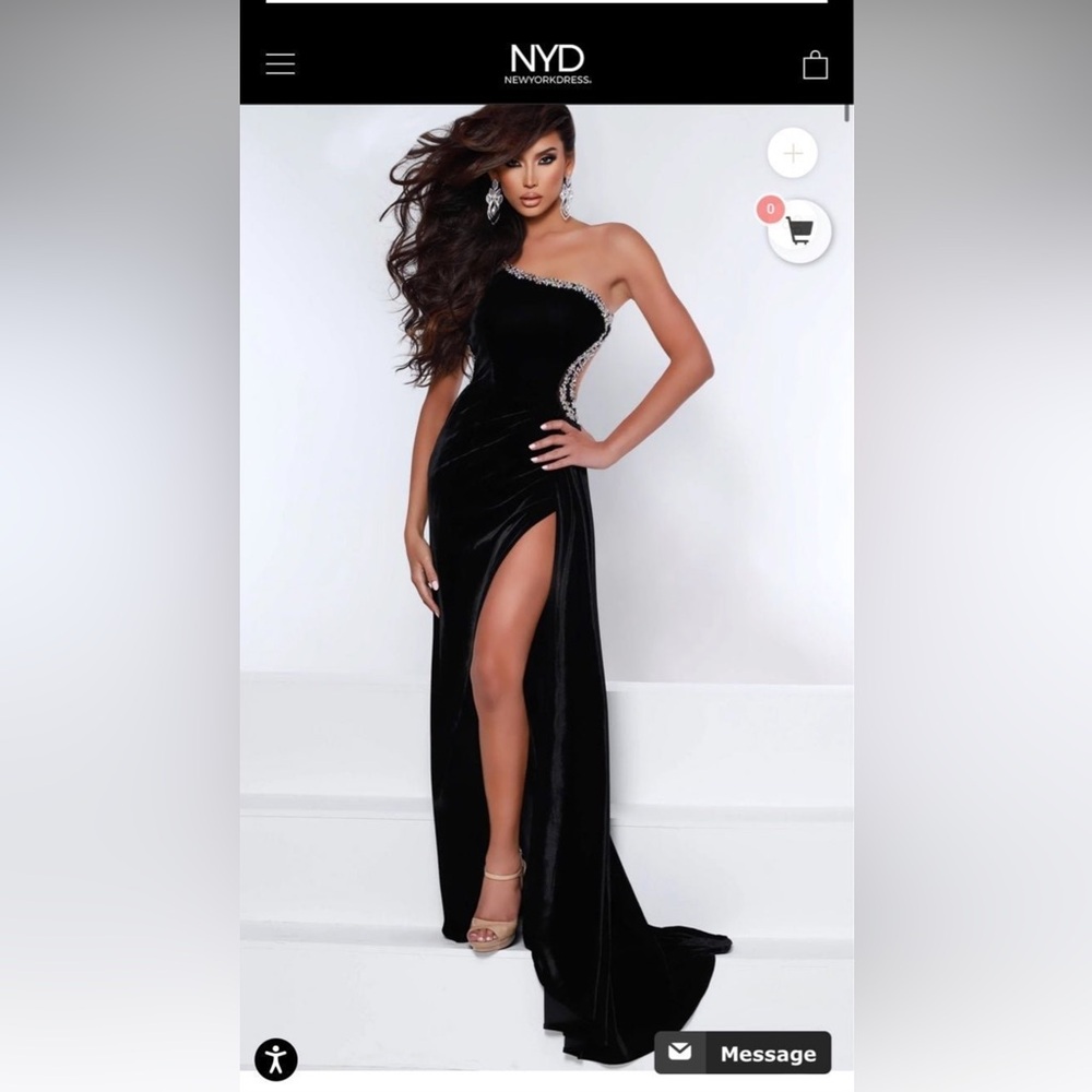 Johnathan Kayne Black Dress